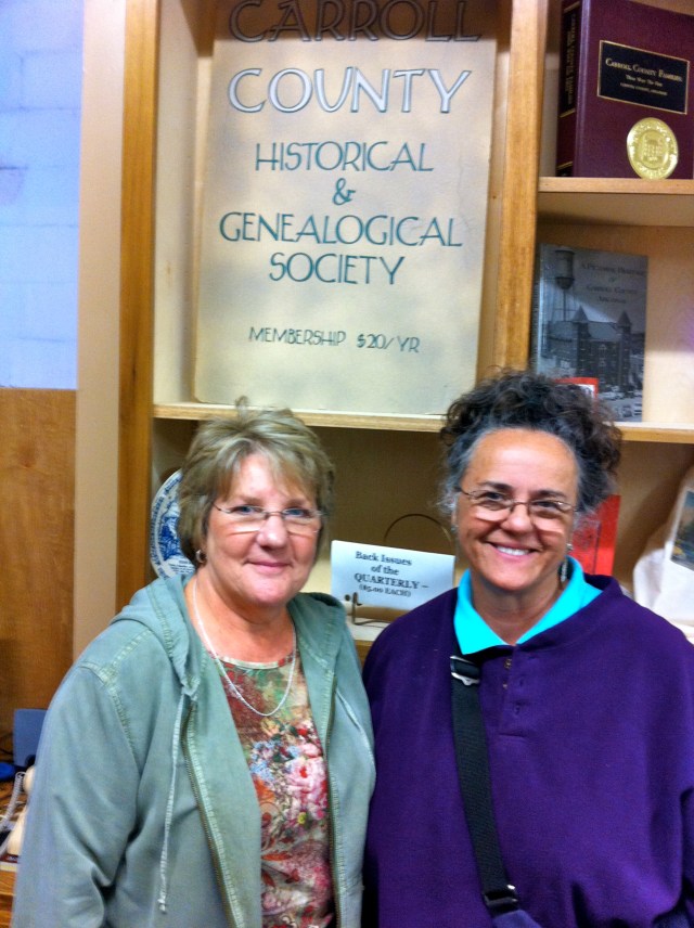 Carroll County Genealogy Sleuths