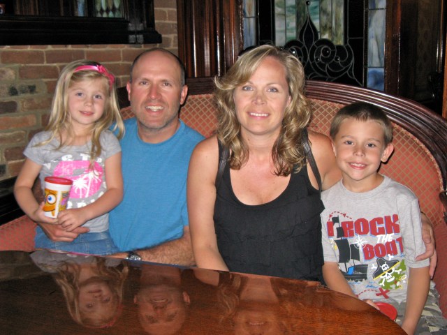 Casi, Matt, Christa & Ethan - Our Innkeepers!