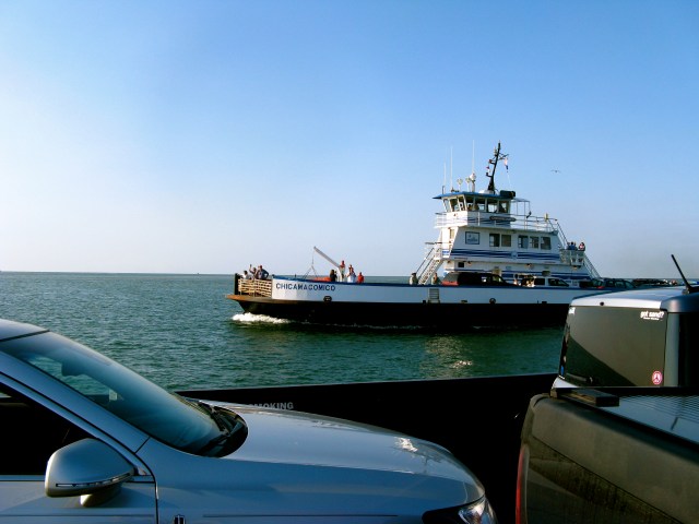 Ferry Coming, Ferry Going